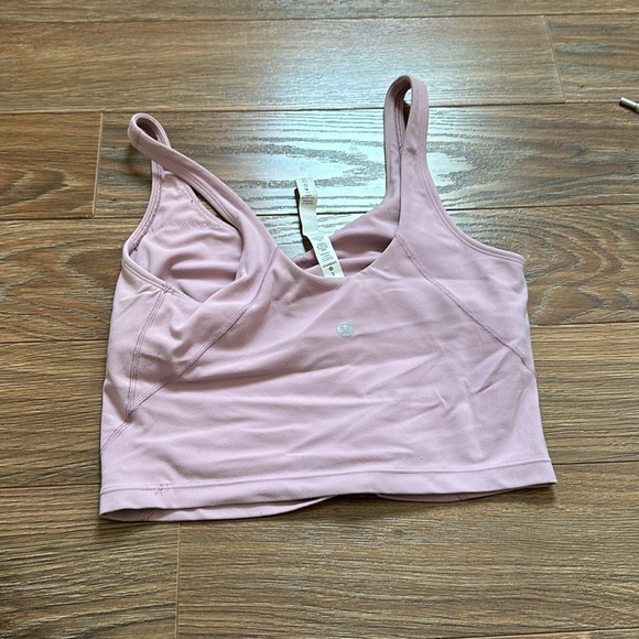 Lululemon align tank top size 6 with rip tags attached - Picture 2 of 3